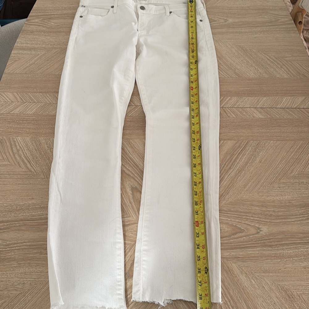Citizens of Humanity White straight leg Jean - Picture 6 of 6